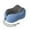 Blue, variant on RFUGUG Memory Foam U-Shaped Travel Pillow - Adjustable Neck Support Cushion for Airplane Trips, Naps and Long Journeys - Perfect for Improving Posture and Comfort During Sleep
