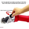 thumbnail image 4 of Electric Sheep Clipper, 690W 6 Speeds Professional Adjustable Heavy Duty for Goat Llama Horse Farm Animal Fur Cattle Animal Grooming, 4 of 5
