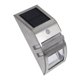 thumbnail image 5 of Lámpara de seguridad para jardín con luz de pared para exteriores con sensor de movimiento PIR LED con energía solar (blanco cálido), 5 of 7