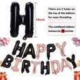 thumbnail image 3 of Banner de feliz cumpleaños Accevo para decoración de fiesta de cumpleaños, 3 of 7