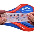 thumbnail image 3 of Cojín para pantalones Hombres Mujeres Pantalones cortos de ciclismo Cojín de gel Cojín transpirable Carretera MTB Bicicleta Ciclismo Ropa interior Pantalones Cojín Wosawe Cojín para pantalones, 3 of 7