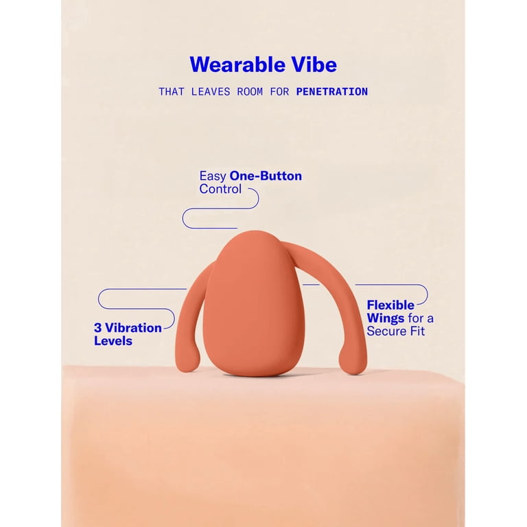 eva vibrator Eva II by Dame products - Vibrator for couples main image 0