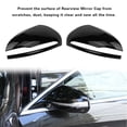 thumbnail image 3 of Mirror Housing Cover,Car Rearview Mirror Cap Rearview Mirror Cover Trim Mirror Cap Trim Top-Notch Performance, 3 of 10