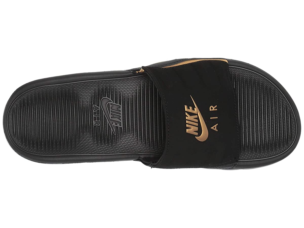 Nike Air Max Camden Slide Black/Metallic Gold - image 3 of 5