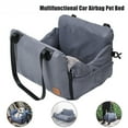 thumbnail image 3 of SKIUHS 3-in-1 Portable Pet Bed – Car Pad, Travel Carrier & Indoor Couch, 3 of 6
