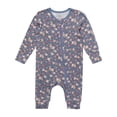 thumbnail image 2 of Modern Moments by Gerber Neutral Two-Way Zip Viscose Coverall, 2-Pack, Sizes Newborn - 24 Months, 2 of 8