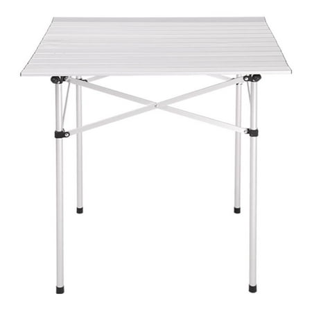 Aluminum Folding Camping Table Lightweight Portable Picnic Aluminum Folding Camping Table Lightweight Portable Picnic With Carry Bag Le Durable Easy Set Up