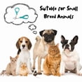 thumbnail image 4 of Professional Pet Nail Clippers and Trimmer - Best for Cats, Small Dogs and All Small Pets. Sharp Angled Blade for Nail Trimming, 4 of 5