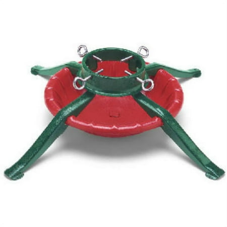 Jack-Post 95-6864 Steel Tree Stand with 4-Leg for Trees Up To 9', 30" Base, Each