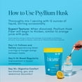 thumbnail image 5 of Bio.me Psyllium Husk Powder Fiber Supplement with Electrolytes for Regularity & Bloating Support, Lemonade – 20 Servings (6.3 oz), 5 of 7