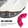 thumbnail image 3 of mmirethe 2 Pcs Housses de Patins à Glace Chaussures à Roulettes Anti-Poussière Unisexe Lavables Portatives Protection de Patinage Accessoires pour Hommes Rouge, 3 of 9
