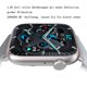 thumbnail image 3 of Smartwatch Mujeres Hombres con Función de Teléfono Hacer Llamadas y Responder Llamadas, Reloj Fitness Tracker con Monitor de Sueño Monitor de Ritmo Cardíaco Modos Deportivos Reloj Deportivo Reloj, 3 of 6