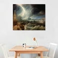 thumbnail image 2 of Nawypu  John Martin Seventh Plague of Egypt Poster Decorative Painting Canvas Wall Art Living Room Posters Bedroom Painting 20x30inch(50x75cm), 2 of 4