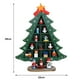 thumbnail image 2 of Árboles De Navidad Adornos De Madera En Miniatura Forma De Árbol De Navidad Decoración Navideña De Escritorio Inevent HA042648-01, 2 of 5