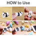 thumbnail image 3 of 3 Pcs Protecteurs de Câbles pour Animaux, Protecteur de Câbles pour Animaux, pour Câble de Charge USB Protection contre la Casse, Compatible avec iPhone, Android, 3 of 5