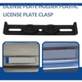 thumbnail image 5 of ABS Frameless License Plate Mount for Vehicles, Virtually Invisible & Non - Interfering with Sensors, 5 of 8