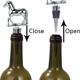 thumbnail image 4 of Tapón de vino de animal tridimensional creativo-tapón de vino de estilo caballo MFZFUKR CPB-DE-WX872-4, 4 of 5