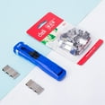 thumbnail image 4 of Deli 50PCS Refill Clips for Handheld Clam Clip Dispenser School Office Stationery Supplementary, 4 of 8