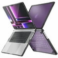 thumbnail image 1 of MacBook Pro 14 inch Case 2025 2024-2021 M4 M3 M2 M1 A3401 A3112 A3185 A2992 A2779 A2442 Pro Max Chip, Hard Shell Cases - Purple, 1 of 5