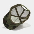thumbnail image 6 of Classic Adjustable Hat CQXIDFH Unisex Adjustable Strapback Dad Hat, Fashion Curved Brim Baseball Cap Casual Sports Visor for Men Women, Trucker Hats (Green, One Size), 6 of 8