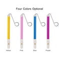 thumbnail image 4 of SW1-YL Kids Slide Whistle with Steel Sliding Rod Musical Instrument Toy for Children Kazoo Flute, 4 of 8