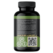 Gade Nutrition NAD+ supplement with Resveratrol | Nicotinamide Adenine Dinucleotide 1,200 mg + 98% pure trans-resveratrol 300 mg | 90 vegetable capsules | Made in the USA