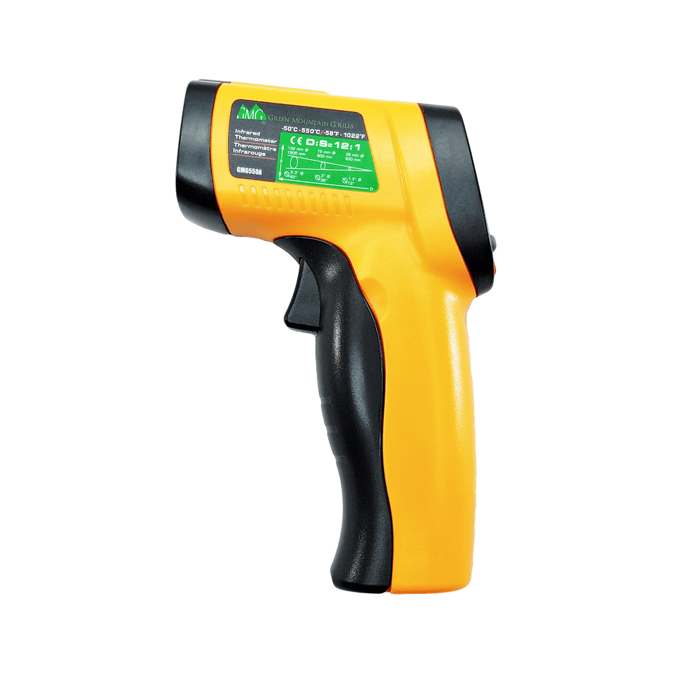 Green Mountain Grill Infrared Digital Read Temperature Gun for Pizza