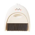 thumbnail image 3 of Mini Broom and Dustpan Set, Pretend Play Toy, Multipurpose Small Broom and Dustpan Set, Mini Broom Dustpan Suit, for Sofa Cleaning for Kids Little white rabbit, 3 of 7