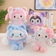 thumbnail image 1 of Sanrio-gatito de peluche para decoración de habitación, muñecos Kawaii, lindo Animal de peluche, muñeco de trapo, regalo para el hogar para niñas y amigos, 1 of 4