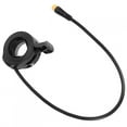 thumbnail image 2 of Zerodis Wear‑ Resistance Right / Left Thumb Throttle, Compact And Lightweight Electric Bicycle Thumb Throttle, Speed ​​Control Accessories For Electric Bicycle, 2 of 8
