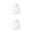 thumbnail image 4 of Cestas de raíces de plantas Toystoory bolsa de malla tejidas con alambre varios tamaños Verde Blanco, 4 of 6