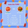 thumbnail image 3 of YumEarth Gummy Bears 7 oz (10 Snack Packs), 3 of 9