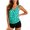 Mint Green, variant on Bikini Sets For Women High Waist Polka Dot Print Two Piece Swimsuit Summer Beach Pool Vacation Swimwear Mint Green
