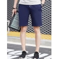 thumbnail image 3 of Shorts casuales para hombre - 4XL - Azul Ormromra HMHZ748-2, 3 of 8