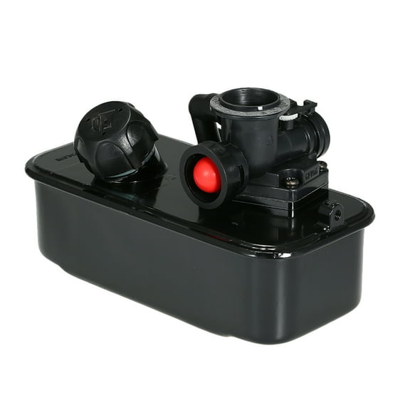 Carburetor Assembly - Replacement Fuel Gas Tank Mower Carbs for 499809, 498809A, 494406