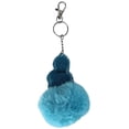 thumbnail image 2 of Textiel Trade Kid's Disney Frozen Ana & Elsa Keyring/Bag Charm with Pompom, 2 of 4