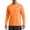 12# Saffron, variant on Mens UV Sun Protection Shirts Outdoor Long Sleeve Rash Guard for Fishing Hiking Swimming Running White M
