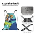 thumbnail image 4 of Pofeuu Scooby-Doo for Water-Resistant 210D Drawstring Bag Compact Foldable Design Gym Yoga Travel Essentials Lightweight Carryall-Medium, 4 of 6