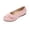 Pink_#x001, variant on Dweltoz Women's Flats Shoes Ballet Flats Casual Trendy Round Toe Bowknot Shoes 2026 Wide Dress Shoes Comfortable Slip On Walking Shoes,Pink 6