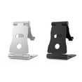 thumbnail image 3 of Soporte universal para celulares 76A en color negro, compatible con iPhone, Samsung, Sony y Huawei, ideal para uso en casa o en la mesita de noche., 3 of 6