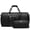 Black, variant on Garment Bag Carry On Convertible Travel Duffel Bag with Shoe Pouch Weekender Bag for Women Men 2 in 1 Hanging Suit Bag with Shoulder Strap Business Travel Bag