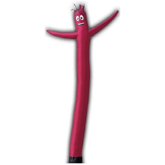 Inflatable Tube Man Guy 6ft - Solid Burgundy Color - Body only, Without air Blower