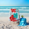 thumbnail image 6 of Yibo Beach Towel with Travel Bag - Soft Absorbent Flowers Pattern Lightweight Quick Dry Bath Pool Towels for The Swimming Sports Toddler Adults, 6 of 8