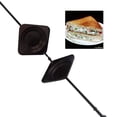 thumbnail image 3 of Shriya Sandwich Maker Grill, Sandwichera, tostador antiadherente, tostador de sándwich de gas antiadherente, Panini Maker, Máquina de botanas tostados para estufa, 3 of 5