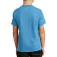 thumbnail image 2 of Mafoose Youth Core Cotton Tee Aquatic Blue X-Small, 2 of 5