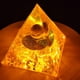 thumbnail image 5 of Pyramid Crystal Naturals Reiki Chakra Generador Adornos Piedra, 5 of 9