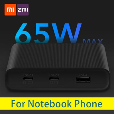 Usb Zmi Wireless Charger Xiaomi ZMI USB 65W Power Adapter With