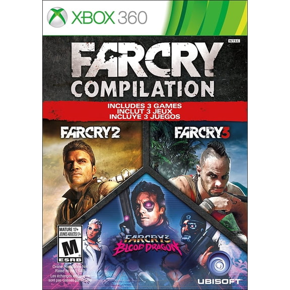 Far Cry Compilation xbox 360 Ubisoft xbox 360