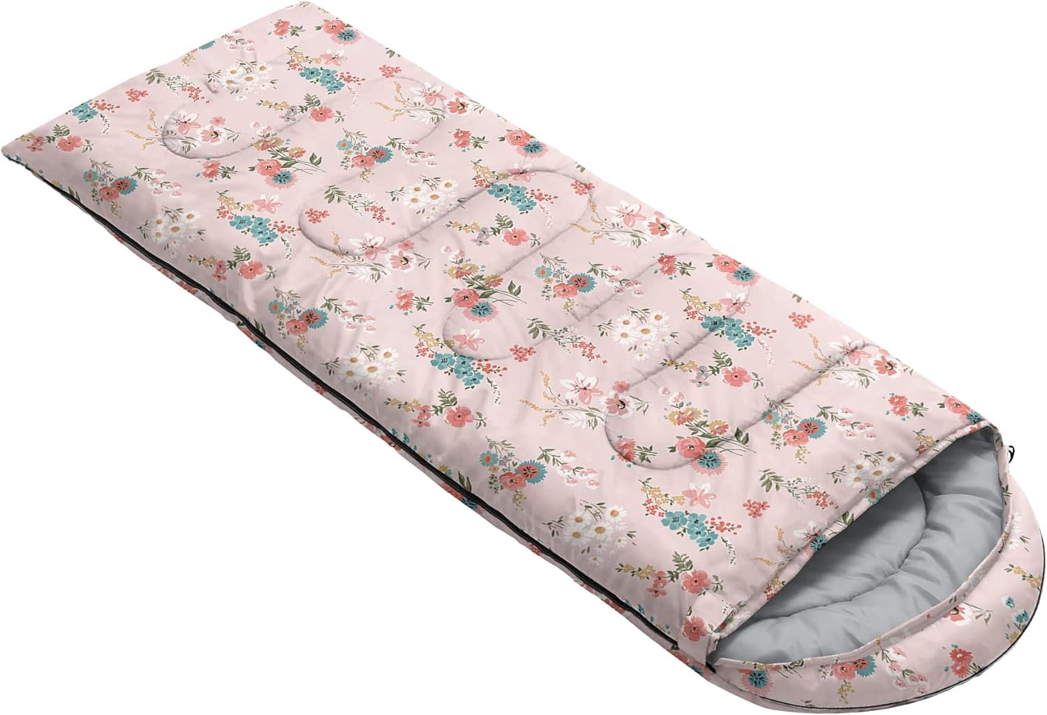 Camping Sleeping Bags,3 Season Warm & Cool Weather,Lightweight,Waterproof Sleeping Bags for Adults & Kids,Traveling,and Outdoors,Camping Gear Equipment