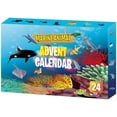 thumbnail image 2 of Compte à Rebours de Noël 24 Jours, Boîte Aveugle d'Animaux Marins Jouets pour Enfants, 2 of 5